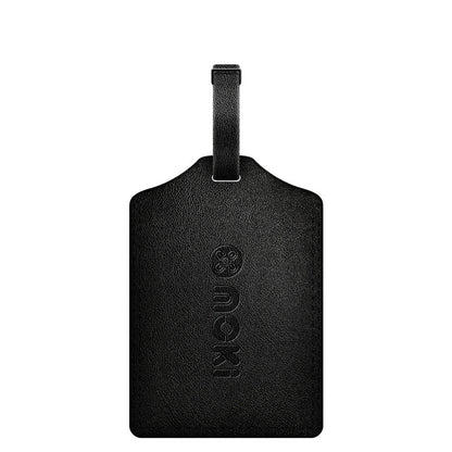 Moki Luggage Tag - Made for MokiTag Card - Black