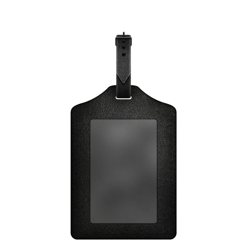 Moki Luggage Tag - Made for MokiTag Card - Black