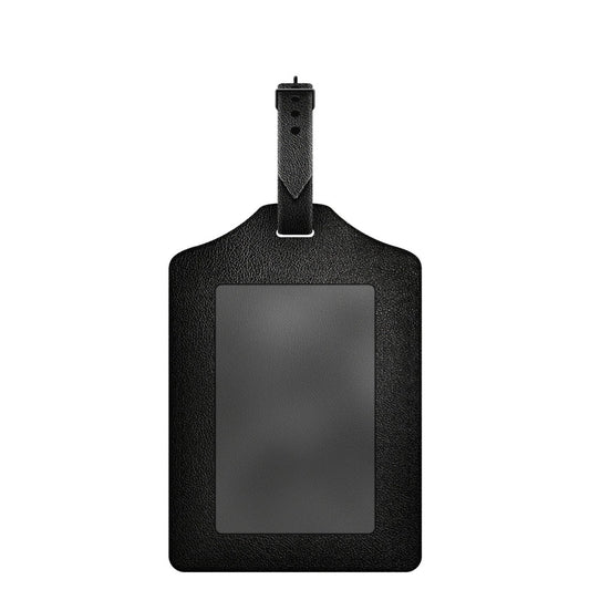 Moki Luggage Tag - Made for MokiTag Card - Black
