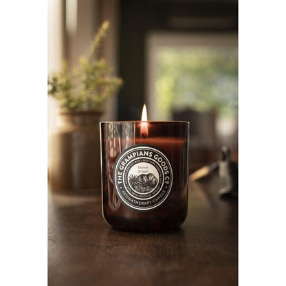 The Grampians Goods Co Aromatherapy Candle - Lemon & Basil