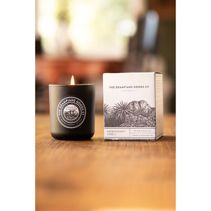 The Grampians Goods Co Aromatherapy Candle - Siberian Fir & Cedarwood