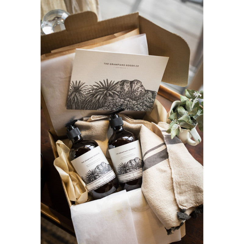 The Grampians Goods Co Artisan Sink Side Gift Box