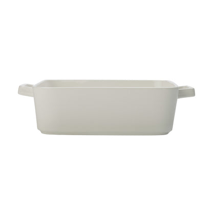 Maxwell & Williams Epicurious Square Baker 24 x 8cm - White