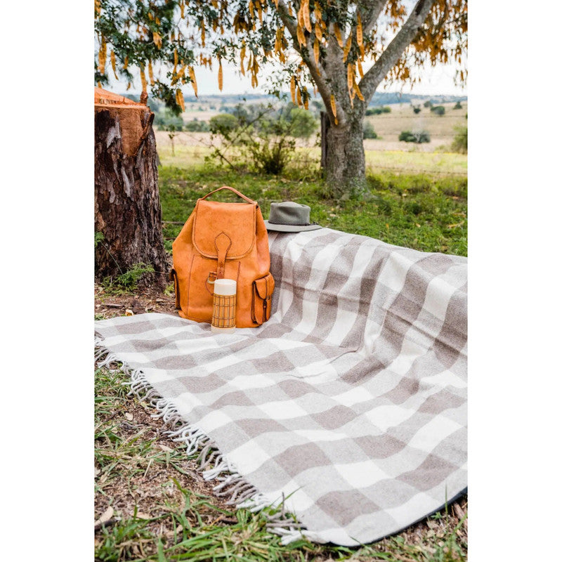 The Grampians Goods Co Heritage Collection All Weather Adventure Blanket - Classic