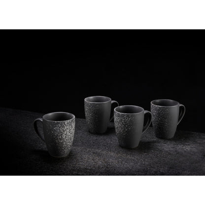 Maxwell & Williams Caviar Galaxy Coupe 4 Piece Mug Set