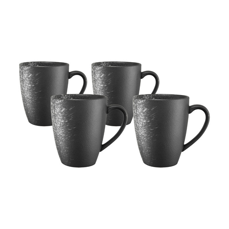 Maxwell & Williams Caviar Galaxy Coupe 4 Piece Mug Set