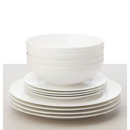 Maxwell & Williams Cashmere Villa Rim 12 Piece Dinner Set