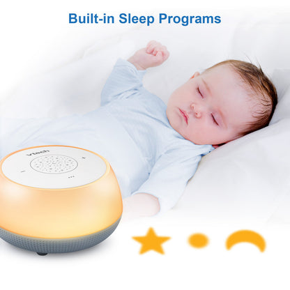 VTech Baby Mini Storytelling Soother with Sleep Trainer - White