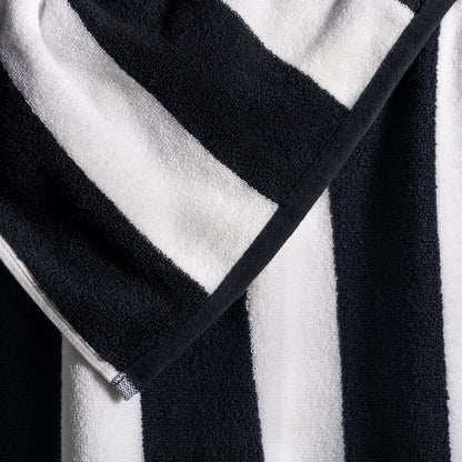 Canningvale Cotton Terry Beach Towel - Black