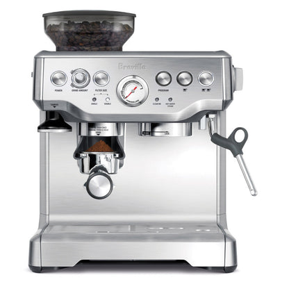 Breville the Barista Express® Coffee Machine - Silver