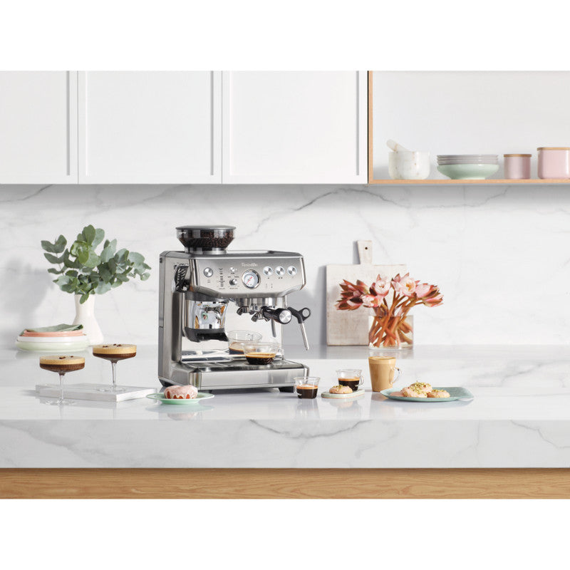 Breville the Barista Express Impress Coffee Machine -Silver