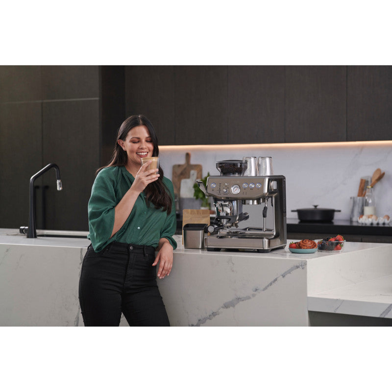 Breville the Barista Express Impress Coffee Machine -Silver