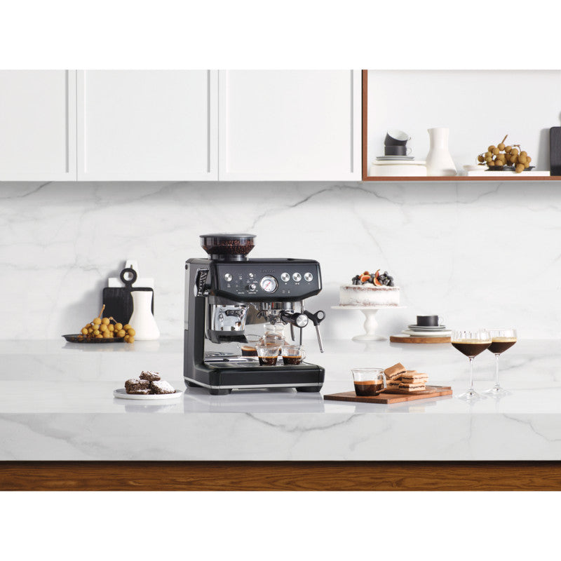 Breville the Barista Express Impress Coffee Machine -Black