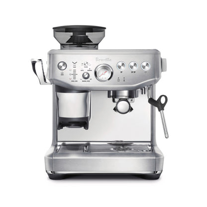 Breville the Barista Express Impress Coffee Machine -Sea Salt