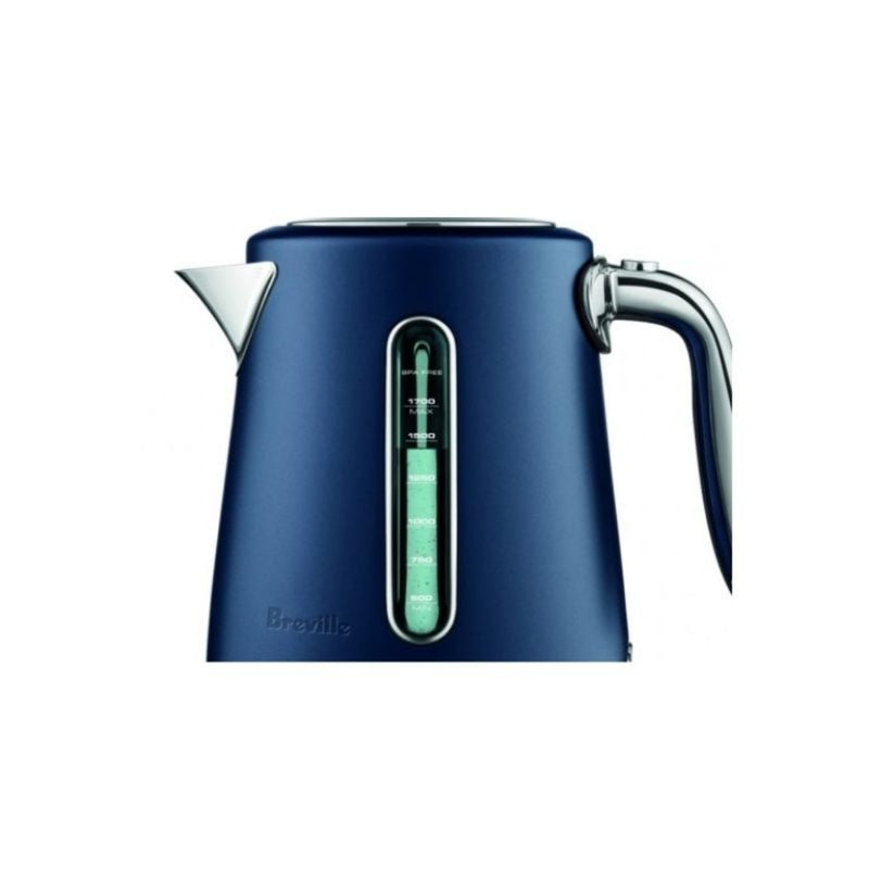 Breville the Soft TopLuxe Kettle  -Blue