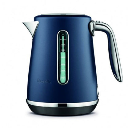 Breville the Soft TopLuxe Kettle  -Blue