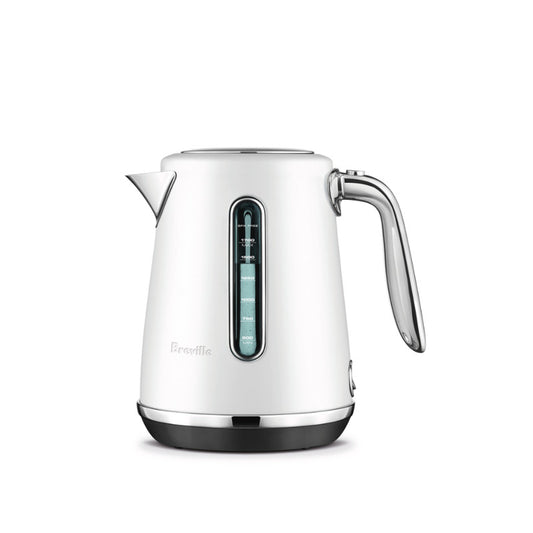 Breville the Soft TopLuxe Kettle - Silver