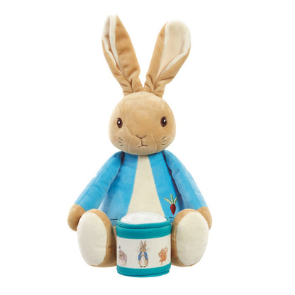 Beatrix Potter Bedtime Cuddles with Peter Rabbit - Blue/Brown