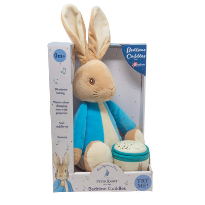 Beatrix Potter Bedtime Cuddles with Peter Rabbit - Blue/Brown