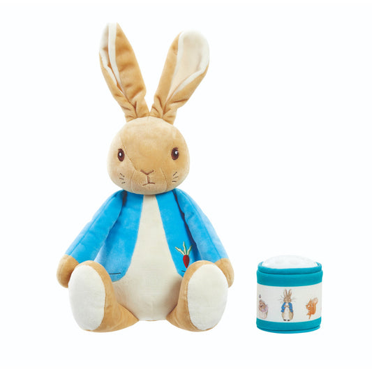 Beatrix Potter Bedtime Cuddles with Peter Rabbit - Blue/Brown