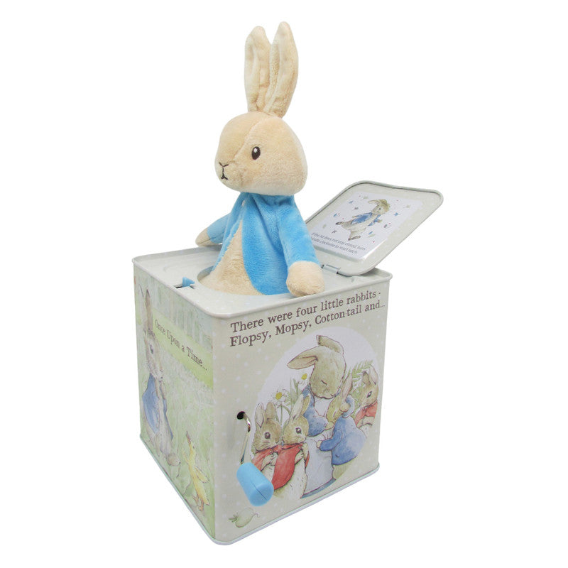 Beatrix Potter Peter Rabbit Jack-In-The-Box - Multi