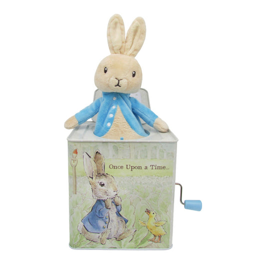 Beatrix Potter Peter Rabbit Jack-In-The-Box - Multi