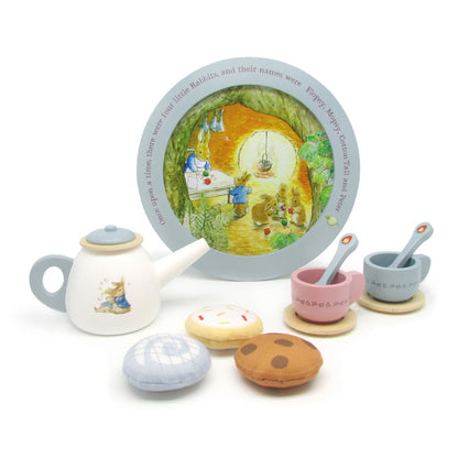 Beatrix Potter Peter Rabbit Wooden Tea Set - Multi