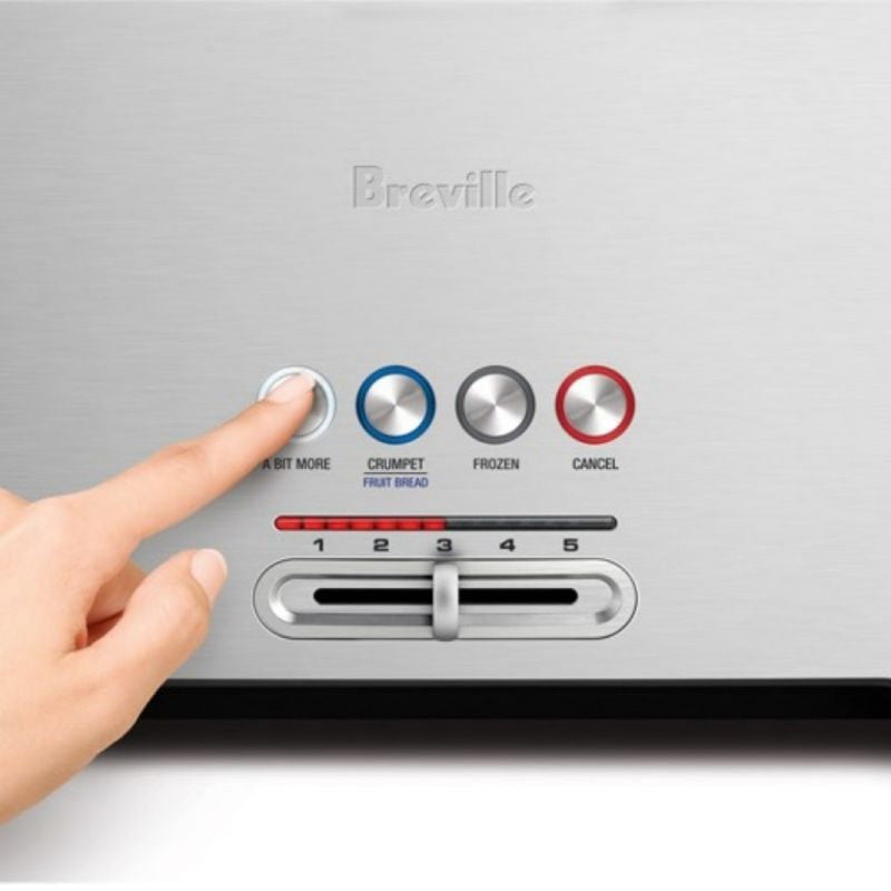 Breville the Lift & LookPro 4 Slice Toaster