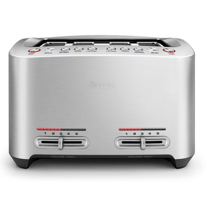 Breville the Smart Toast“4 Slice Toaster-Silver