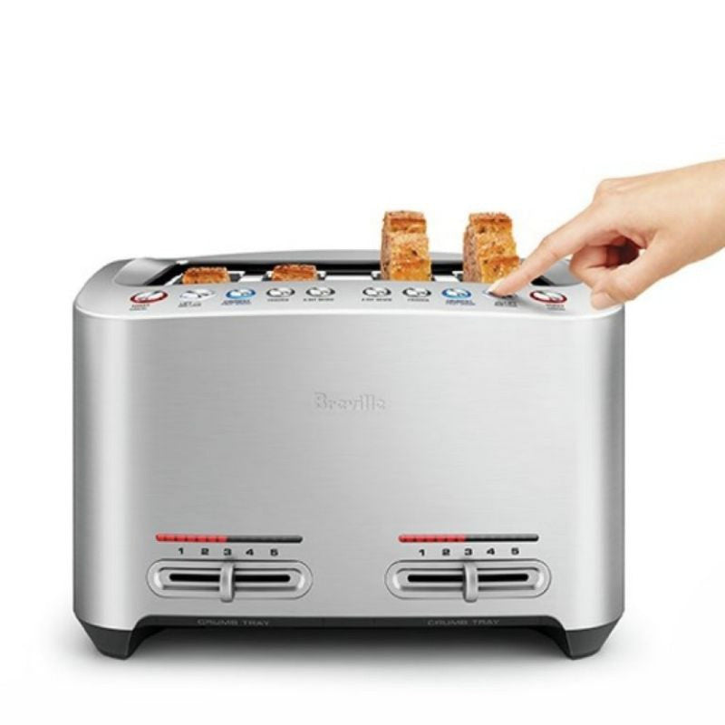 Breville the Smart Toast“4 Slice Toaster-Silver