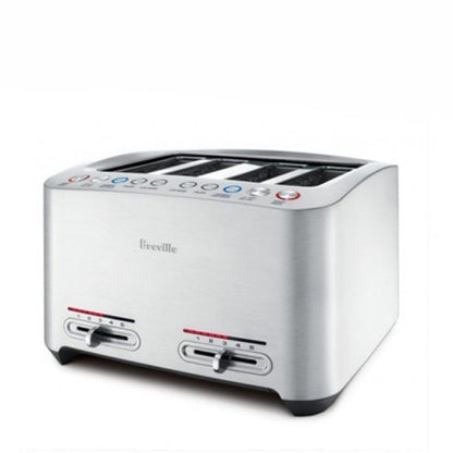 Breville the Smart Toast“4 Slice Toaster-Silver