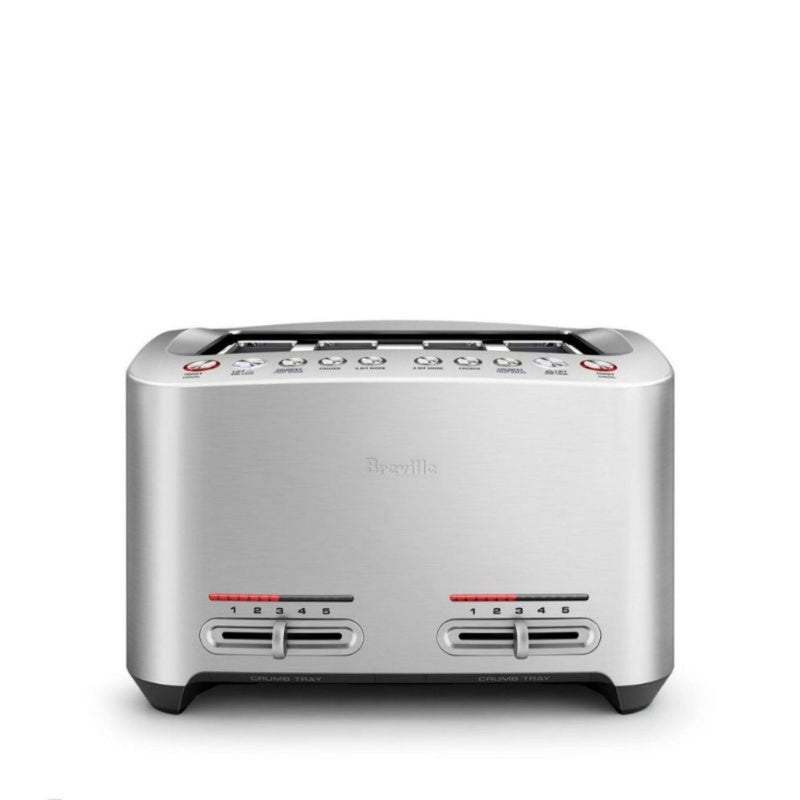 Breville the Smart Toast“4 Slice Toaster-Silver