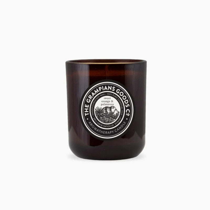 The Grampians Goods Co Aromatherapy Candle - Sweet Orange and Palmarosa