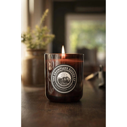 The Grampians Goods Co Aromatherapy Candle - Sweet Orange and Palmarosa