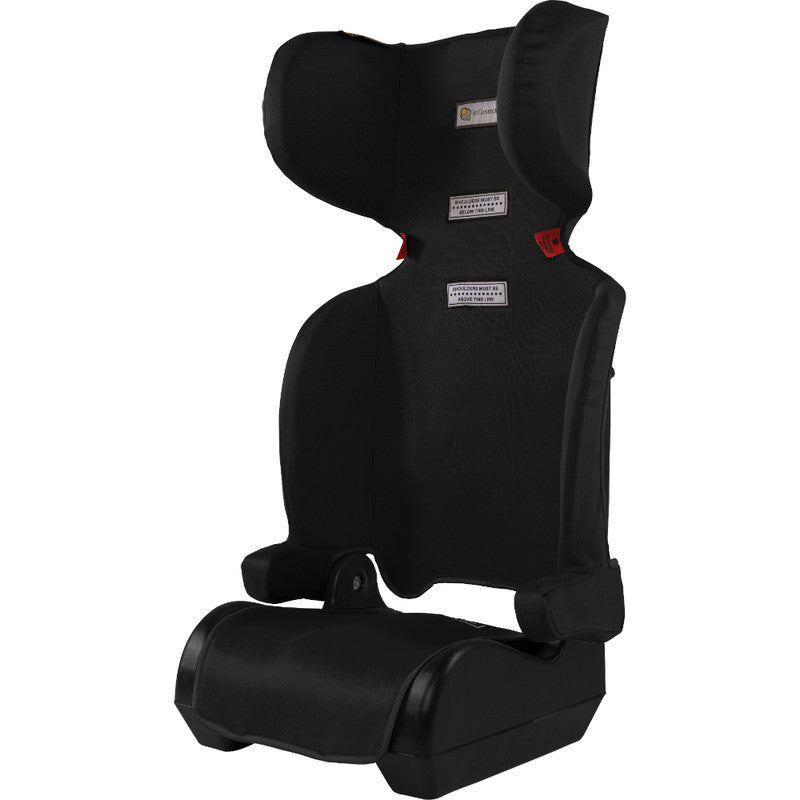 InfaSecure Versatile Folding Booster Seat (4-8 Years) - Black