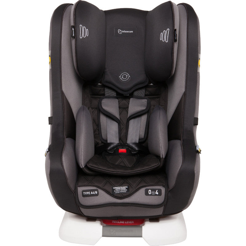 InfaSecure Attain Premium Convertible Car Seat (0-4 Years) - Night