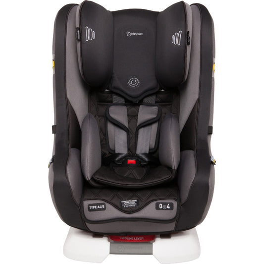 InfaSecure Attain Premium Convertible Car Seat (0-4 Years) - Night