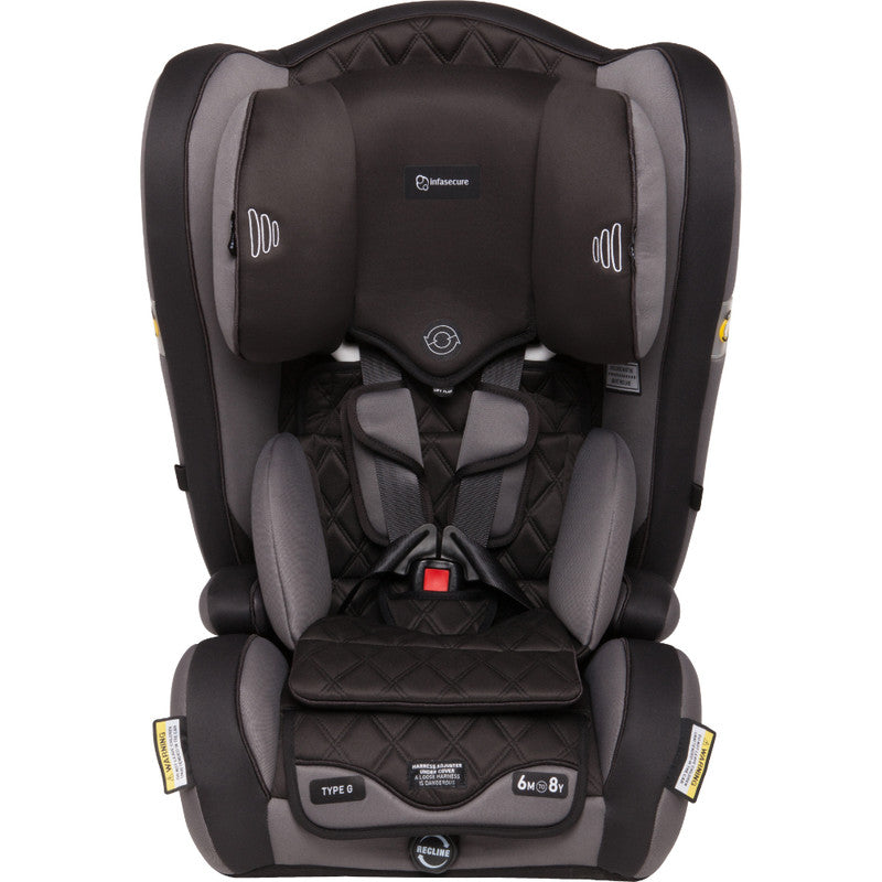 InfaSecure Accomplish Premium Forward Facing Car Seat (6m-8 Years) - Night