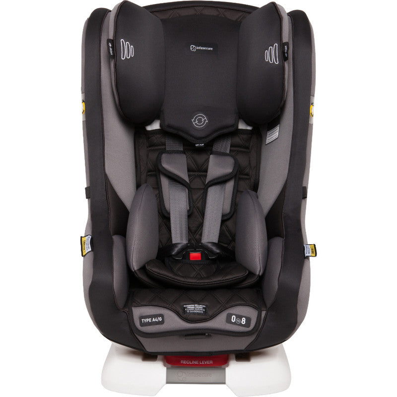 InfaSecure Achieve Premium Convertible Car Seat (0-8 Years) - Night