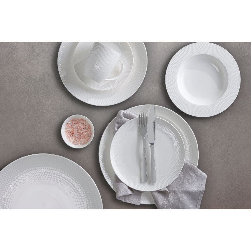 Maxwell & Williams White Basics Diamond 12 Piece Dinner Set