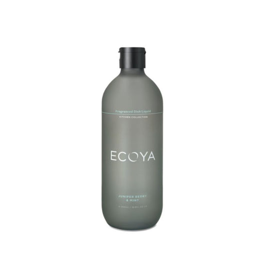 Ecoya Juniper Berry & Mint 550ml Fragranced Dish Liquid - Blue