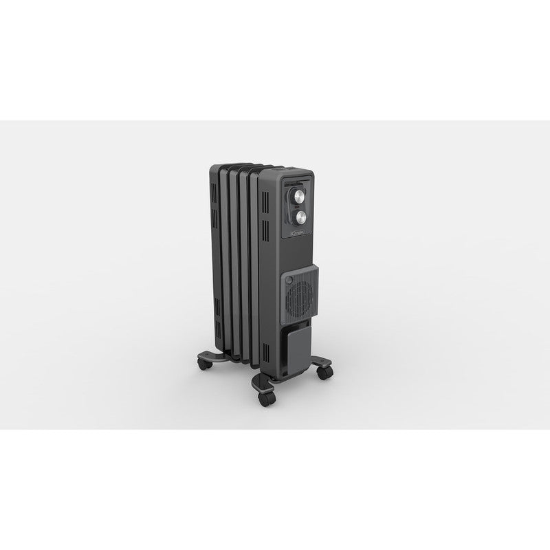 Dimplex 1.5kW Oil Free Column Heater w/ Turbo Fan - Anthracite