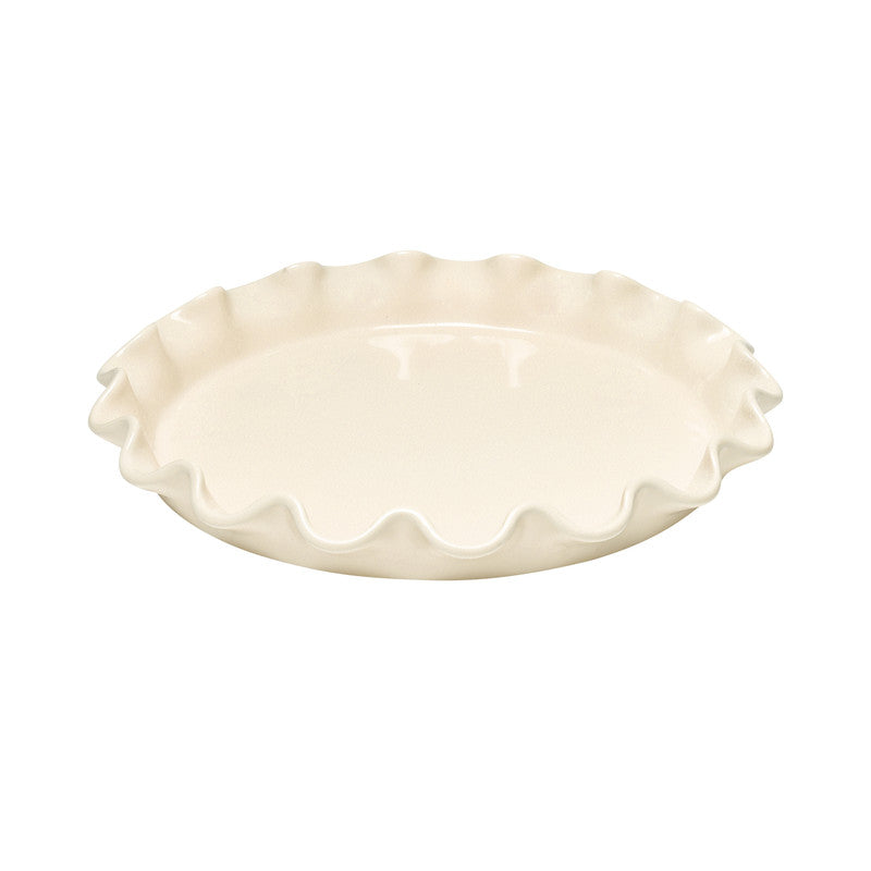 Emile Henry Ruffled Tart Dish - Clay