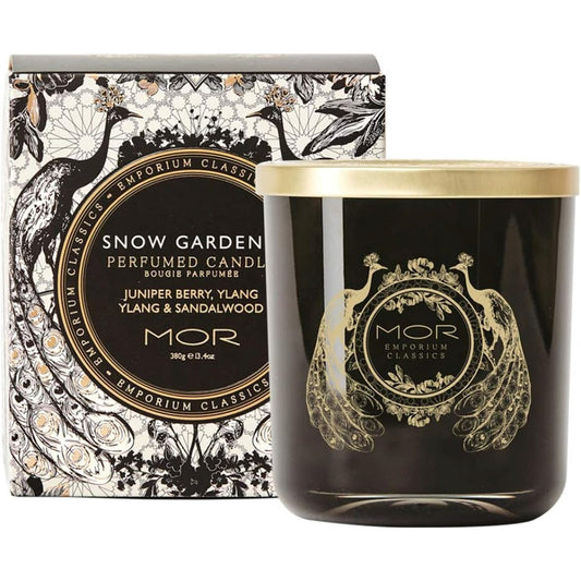 MOR Emporium Classics Snow Gardenia Perfumed Candle 380g