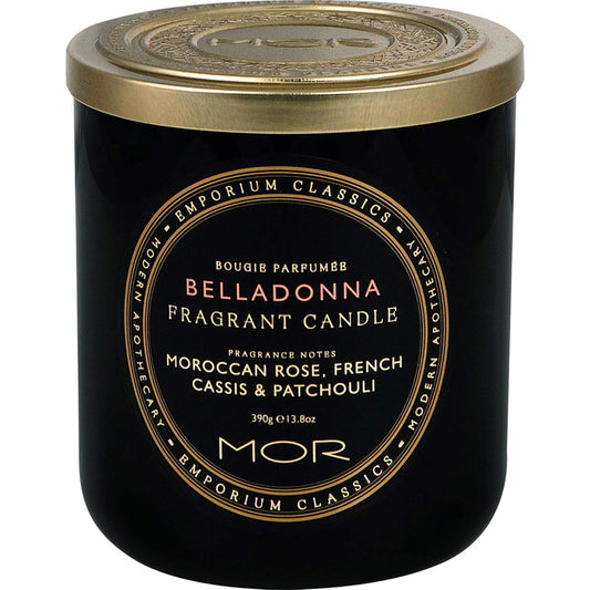 MOR Emporium Classics Belladonna Perfumed Candle 380g