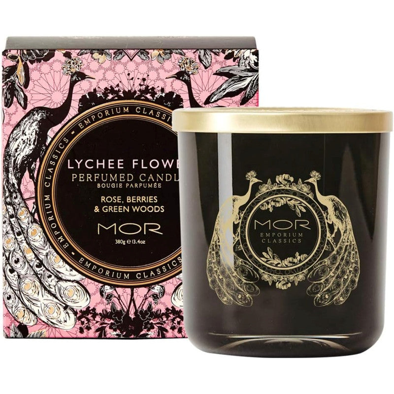 MOR Emporium Classics Lychee Flower Perfumed Candle 380g