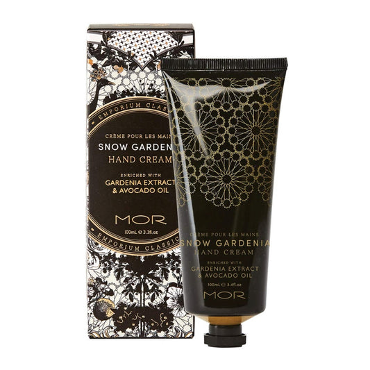 MOR Emporium Classics Snow Gardenia Hand Cream 100ml