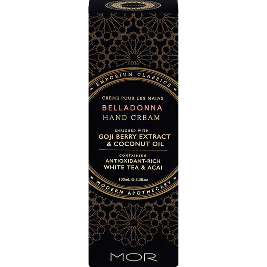 MOR Emporium Classics Belladonna Hand Cream 100ml