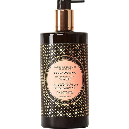 MOR Emporium Classics Belladonna Hand & Body Wash 500ml