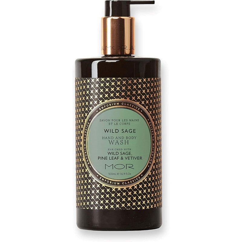 MOR Emporium Classics Wild Sage Hand & Body Wash